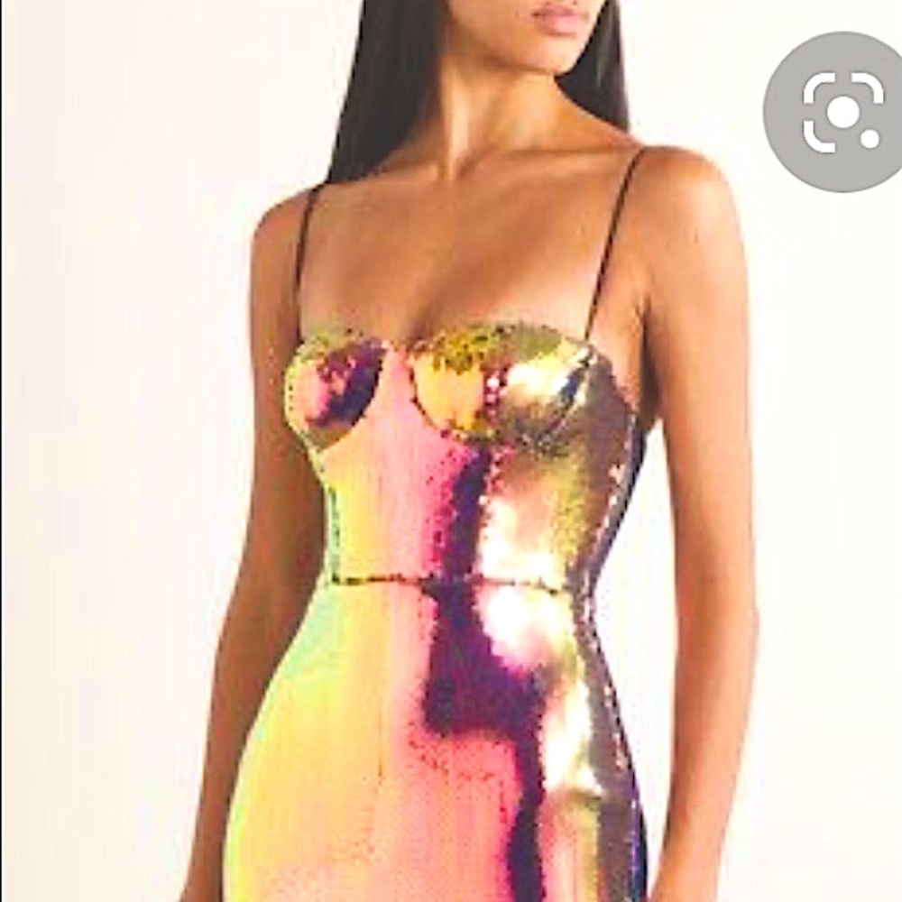 Alex Perry’s Ford Sequin Voile Gown
